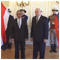 Presentation of letters of credence by Ambassador of the Republic of Yemen H. E. Abdulhakim AbdulRahman AlERYANI Bratislava Presidential Palace 21 February 2012 [new window]