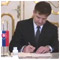 Part 4 - Appointment of the Government of the Slovak Republic for the period of 2012 - 2016 Bratislava Presidential Palace 4 April 2012 [new window]