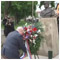 Laying wreaths to commemorate the 93rd anniversary of the death of General Milan Rastislav TEFNIK Ivnka pri Dunaji 3 May 2012 [new window]