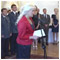 Part 1 - Reception of laureates of the Golden Cross of Rescuers Bratislava Presidential Palace 25 May 2012 [new window]