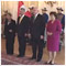 Part 2 - Official visit of President of the Republic of Austria H. E. Heinz FISCHER with his wife Margit - Welcome ceremony Bratislava Presidential Palace 5 June 2012 [new window]