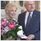 Reception and award of actress Mria KROVIOV on the occasion of her 85th birthday Bratislava Presidential Palace 7 June 2012 [new window]