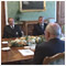 Reception of officials of the Association of Communal Police Officers in Slovakia Bratislava Presidential Palace 19 June 2012 [new window]