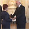 Part 2 - Appointment of university professors Bratislava Presidential Palace 10 July 2012 [new window]