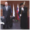 Part 1 - 15th anniversary of the TRNAVA UNIVERSITY and awarding an honorary degree of Dr. h. c. to H. E. Ivan Gaparovi - Trnava 15 October 2012 [new window]