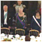 Part 3 - Official visit to the KINGDOM OF DENMARK - FREDENSBORG Palace - STATE BANQUET 23 October 2012 [new window]