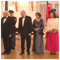 Part 1 - Official visit to the CZECH REPUBLIC - PRAGUE - Prague Castle - State dinner 10 December 2012 [new window]