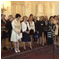 Part 2 - Participants of the conference held on the occasion of the European Day of Businesswomen and Manageresses received by the President - Bratislava Presidential Palace 16 May 2013 [new window]