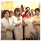 Part 3 - Participants of the conference held on the occasion of the European Day of Businesswomen and Manageresses received by the President - Bratislava Presidential Palace 16 May 2013 [new window]