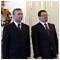 Part 1 - Appointment of heads of diplomatic missions of Slovakia abroad - Jaroslav AUXT  Kingdom of Sweden and Peter MICHALKO  Hellenic Republic - Bratislava Presidential Palace 14 January 2013 [new window]