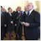 Part 2 - New Years meeting with heads of diplomatic missions to Slovakia - Bratislava Presidential Palace 15 January 2013 [new window]