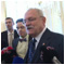 Statements regarding the Presidents presence at the session of the National Council of the Slovak Republic - Bratislava Presidential Palace 16 January 2013 [new window]