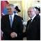 Official visit of President of the Republic of Serbia H. E. Tomislav NIKOLI to Slovakia - Official welcome ceremony - Bratislava Presidential Palace 22 January 2013 [new window]