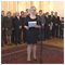 Part 3 - Reception of winners of the GOLDEN RESCUERS CROSS - Bratislava Presidential Palace 11 April 2013 [new window]