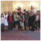 Reception of teachers and students from the V-4 countries  the 15th National Knowledge Competition for Hearing Impaired Students with international participation - Bratislava Presidential Palace 12 April 2013 [new window]