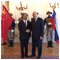 Presentation of letters of credence by Ambassador of the Peoples Republic of China H. E. Pan WEiFANG - Bratislava Presidential Palace 25 April 2013 [new window]