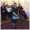 Part 1 - Reception of the delegation of the award and decoration winners on the occasion of the World Day of the Slovak Red Cross - Bratislava Presidential Palace 7 May 2013 [new window]