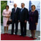 SUMMIT of the Presidents of the V4 Countries, KATOWICE  on the way to WISA  welcome ceremony 2 July 2013 [new window]