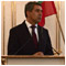 Part 3 - Official visit of President of the Republic of Bulgaria H. E. Rosen PLEVNELIEV - Press conference - Bratislava Presidential Palace 5 November 2013 [new window]