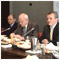 Part 1 - Working breakfast with representatives of the EU countries in Slovakia - Bratislava 3 December 2013 [new window]