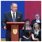 Part 5 - INAUGURATION of the newly elected President of the Slovak Republic H. E. Andrej KISKA - Bratislava - REDUTA 15 June 2014 [new window]