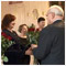 Reception of the female staff members of the Office of the President of the Slovak Republic on the occasion of their important anniversaries - Bratislava Presidential Palace 13 January 2014 [new window]