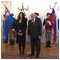 Presentation of letters of credence by Ambassador of NEW ZEALAND H. E. Deborah GEELS - Bratislava Presidential Palace 20 January 2014 [new window]