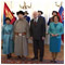 Presentation of letters of credence by Ambassador of MONGOLIA H. E. Dorjdamba ZUMBERELLKHAM - Bratislava Presidential Palace 20 January 2014 [new window]