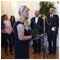 Part 1 - Reception of winners of the 8th GOLDEN CROSS OF RESCUERS - BRATISLAVA - PRESIDENTIAL PALACE 6 May 2014 [new window]