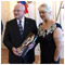 Part 4 - Reception of winners of the 8th GOLDEN CROSS OF RESCUERS - BRATISLAVA - PRESIDENTIAL PALACE 6 May 2014 [new window]