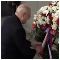 Part 1 - Ceremony of laying wreaths  Commemoration service at the Bratislava SLAVN - Bratislava 9 May 2014 [new window]