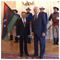 Presentation of letters of credence by Ambassador of LIBYA H. E. Abdulhafid BENZEITUN - Bratislava - Presidential Palace 13 May 2014 [new window]