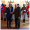 Reception of Secretary General of NATO H. E. Anders Fogh RASMUSSEN - Bratislava - Presidential Palace 15 May 2014 [new window]