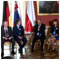 Part 3 - A work trip to POLAND on the occasion of the 25th anniversary of democratic changes in the country - WARSAW - Meeting of the V4 Presidents + the President of Germany with the young holding a discussion on "WHAT FREEDOM MEANS TO ME" 4 June 2014 [new window]