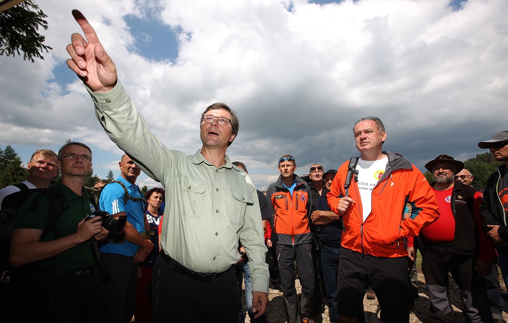 Prezident sa zúčastnil na konferencii k 30 rokom Národného parku Slovenský raj