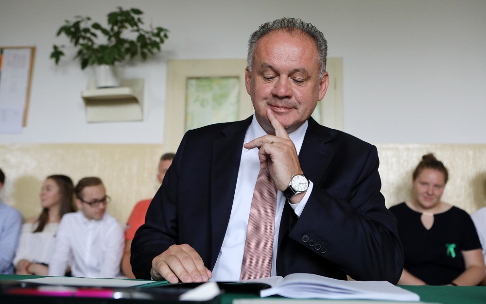 Andrej Kiska odpovedal na maturitnú otázku zo slovenčiny