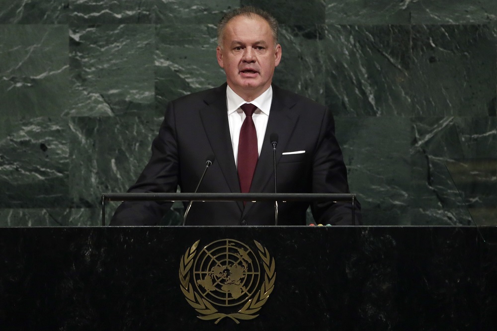 Kiska at the UN: We need leadership without egoism