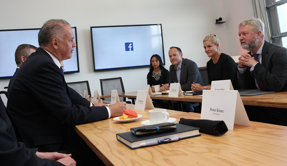 President talked with Facebook representatives about extremism