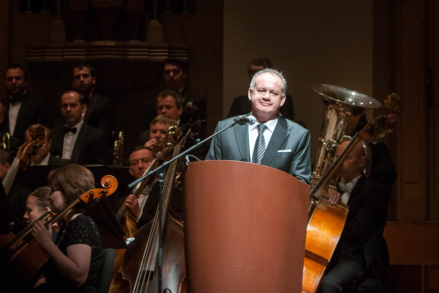 Andrej Kiska in Brussels: We need to rebuild trust