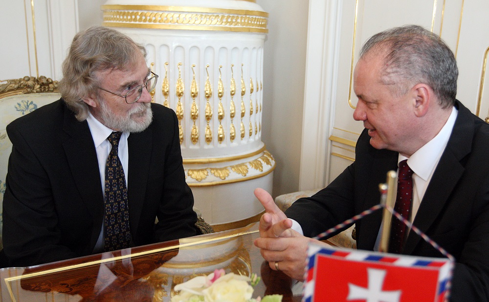 Prezident pozval do paláca blogera Jána Benčíka