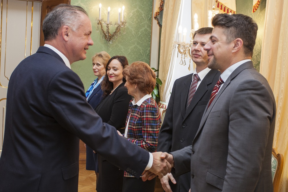 Prezident si vypočul sťažnosť poskytovateľov sociálnych služieb