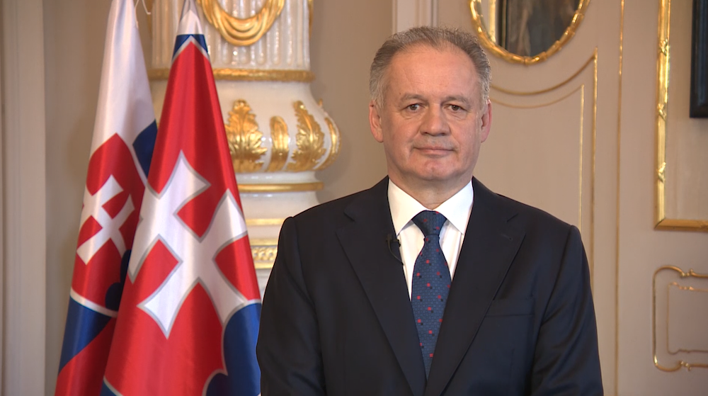 Kiska vyzval k voľbám: Prezident môže byť silným hlasom ľudí