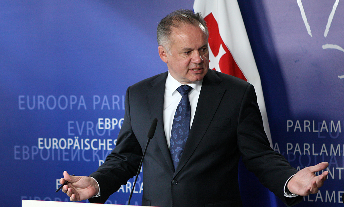 Prezident Kiska nav&scaron;t&iacute;vi v pondelok Berl&iacute;n