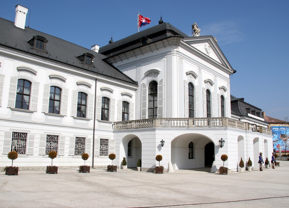 Bezpečnostný incident v Prezidentskom paláci