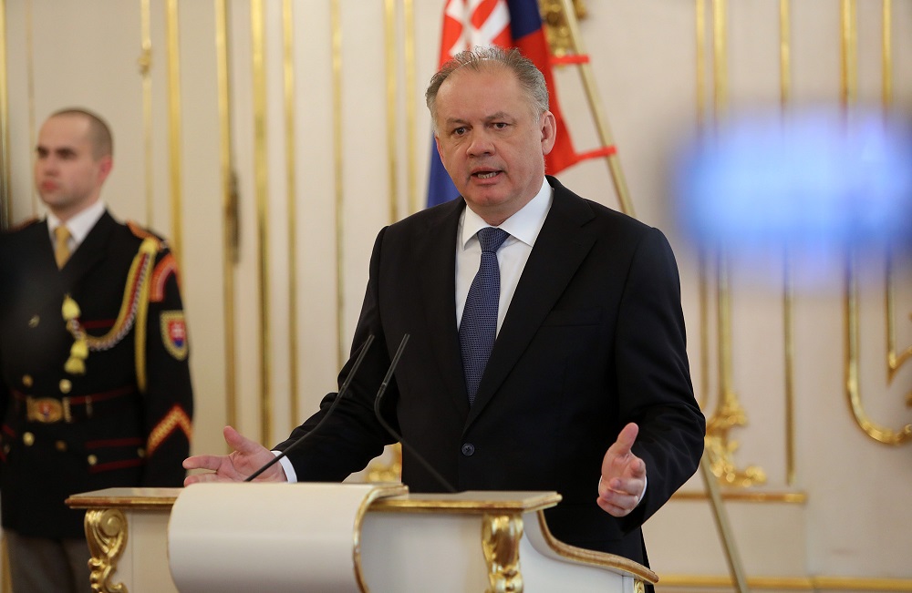 President Kiska: I see two options, government reconstruction or new elections