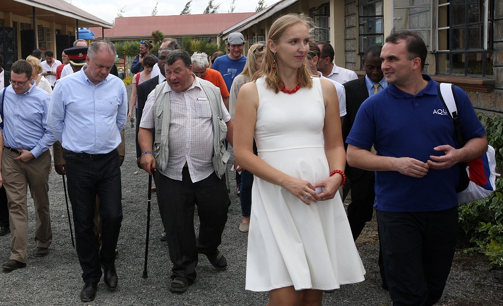 D&aacute;ria - Slovenka, ktor&aacute; men&iacute; Afriku