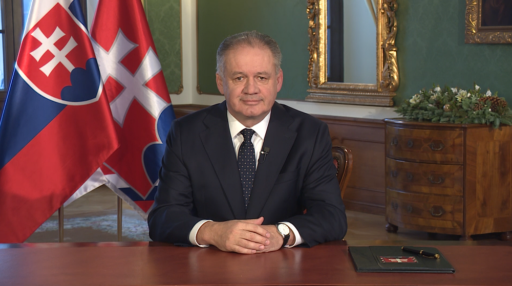 New Year’s Address by President Andrej Kiska