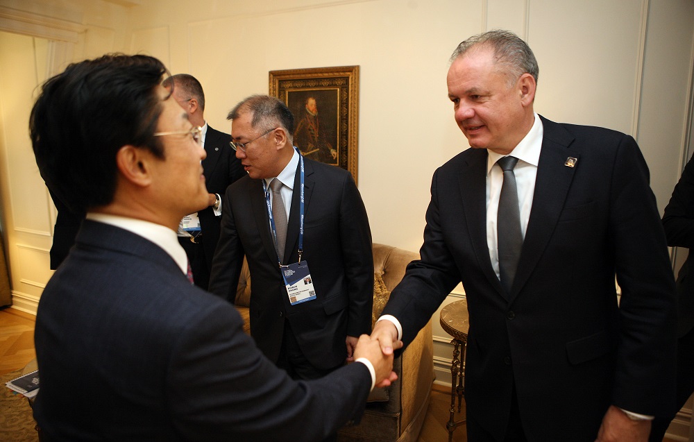 Kiska met with Hyundai/Kia and Honeywell in New York