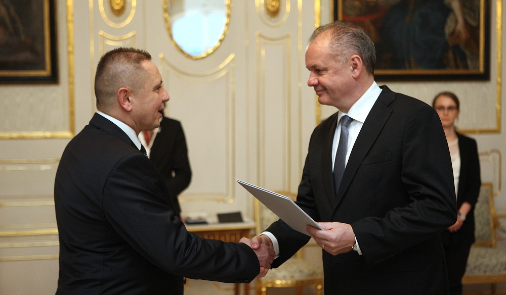 Prezident vymenoval predsedu &Scaron;tatistick&eacute;ho &uacute;radu