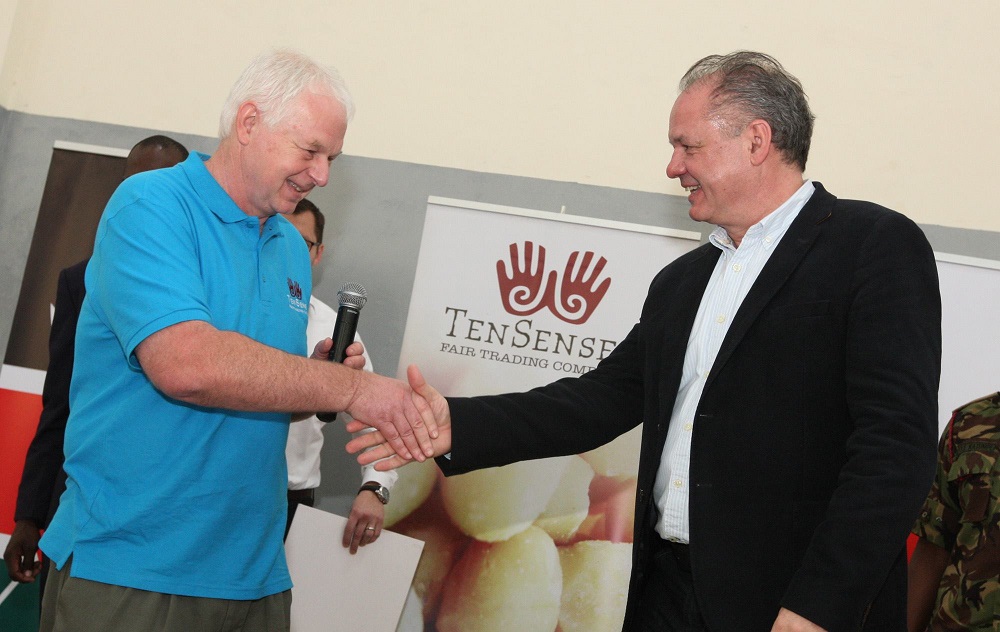 Slovensk&eacute; orechy z Kene